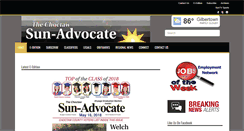Desktop Screenshot of choctawsun.org