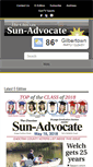 Mobile Screenshot of choctawsun.org